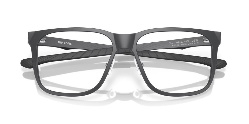 Oakley Men's Hip Tone Eyeglasses - Matte Carbon