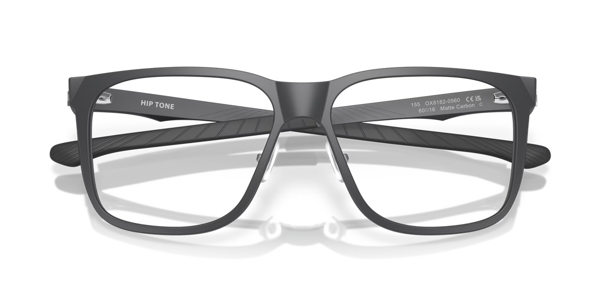 Oakley Men's Hip Tone Eyeglasses - Matte Carbon