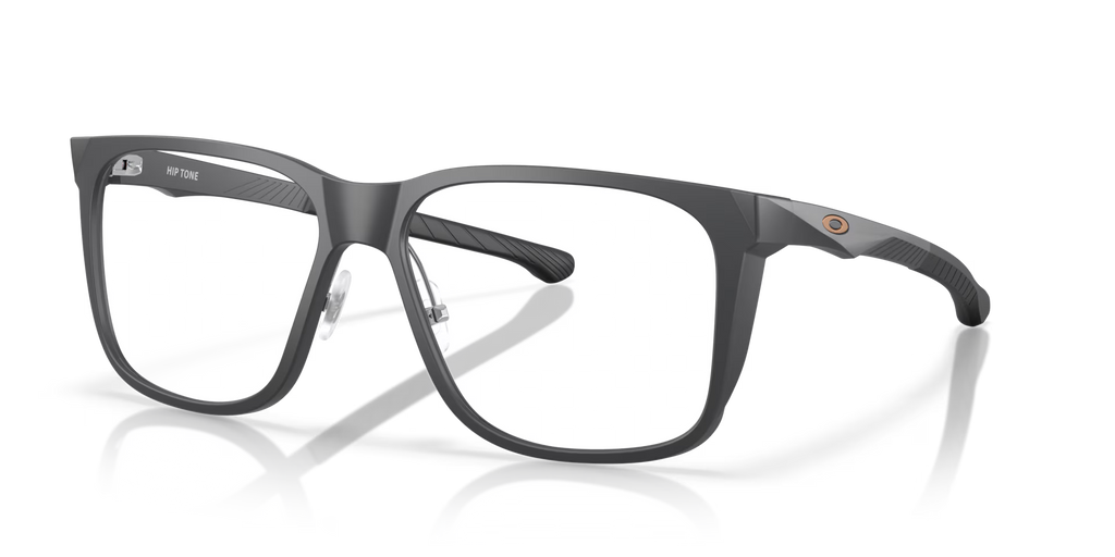 Oakley Men's Hip Tone Eyeglasses - Matte Carbon