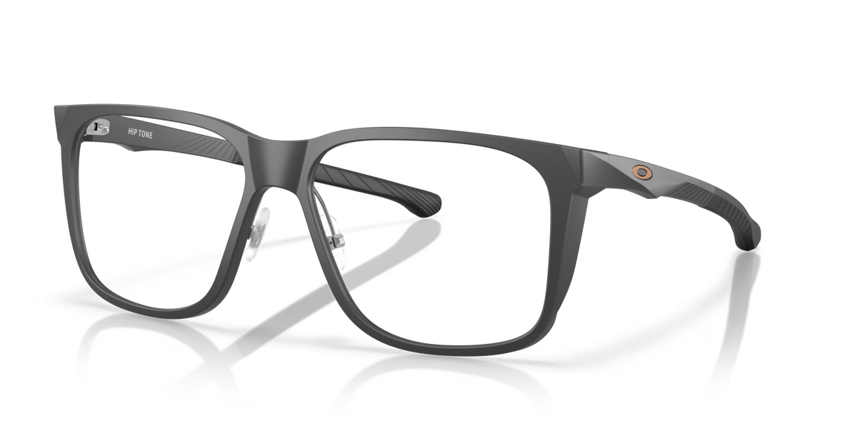 Oakley Men's Hip Tone Eyeglasses - Matte Carbon