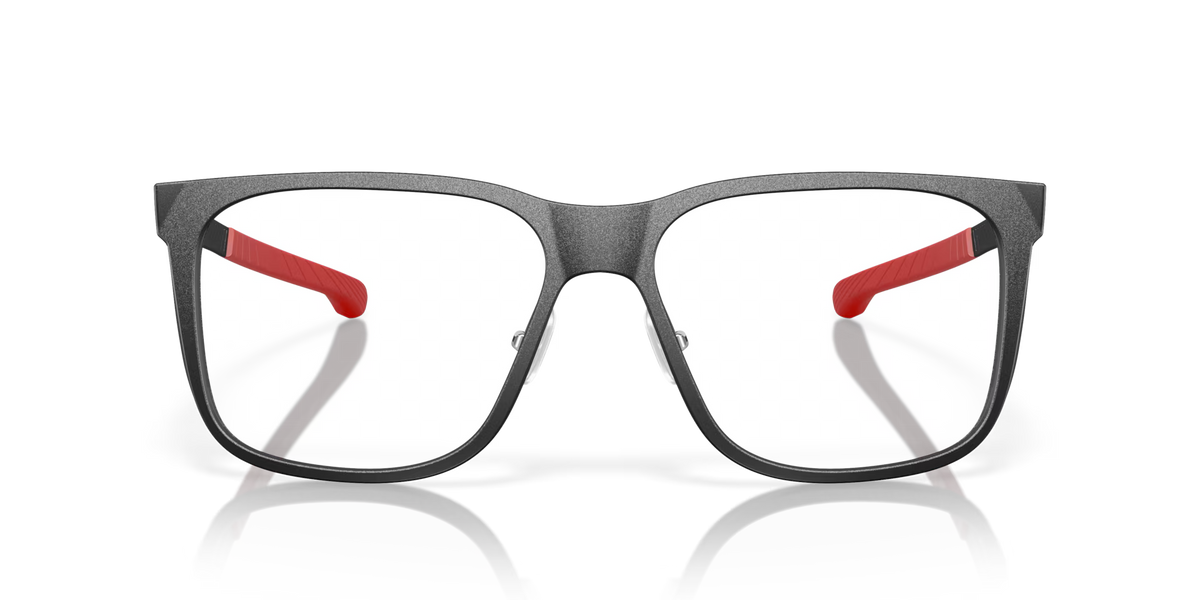 Oakley Men's Hip Tone Eyeglasses - Satin Light Steel
