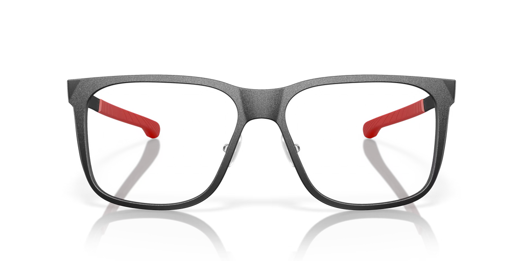 Oakley Men's Hip Tone Eyeglasses - Satin Light Steel