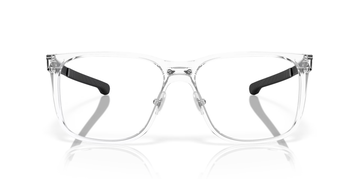 Oakley Men's Hip Tone Eyeglasses - Polished Clear