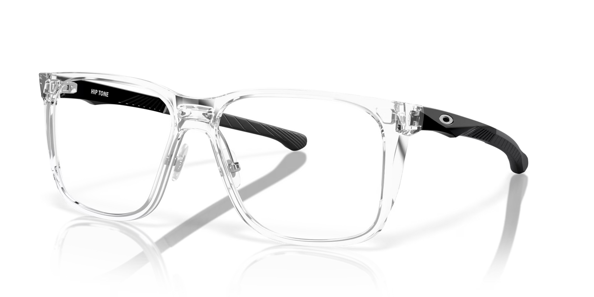 Oakley Men's Hip Tone Eyeglasses - Polished Clear