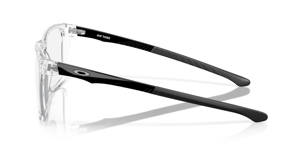 Oakley Men's Hip Tone Eyeglasses - Polished Clear