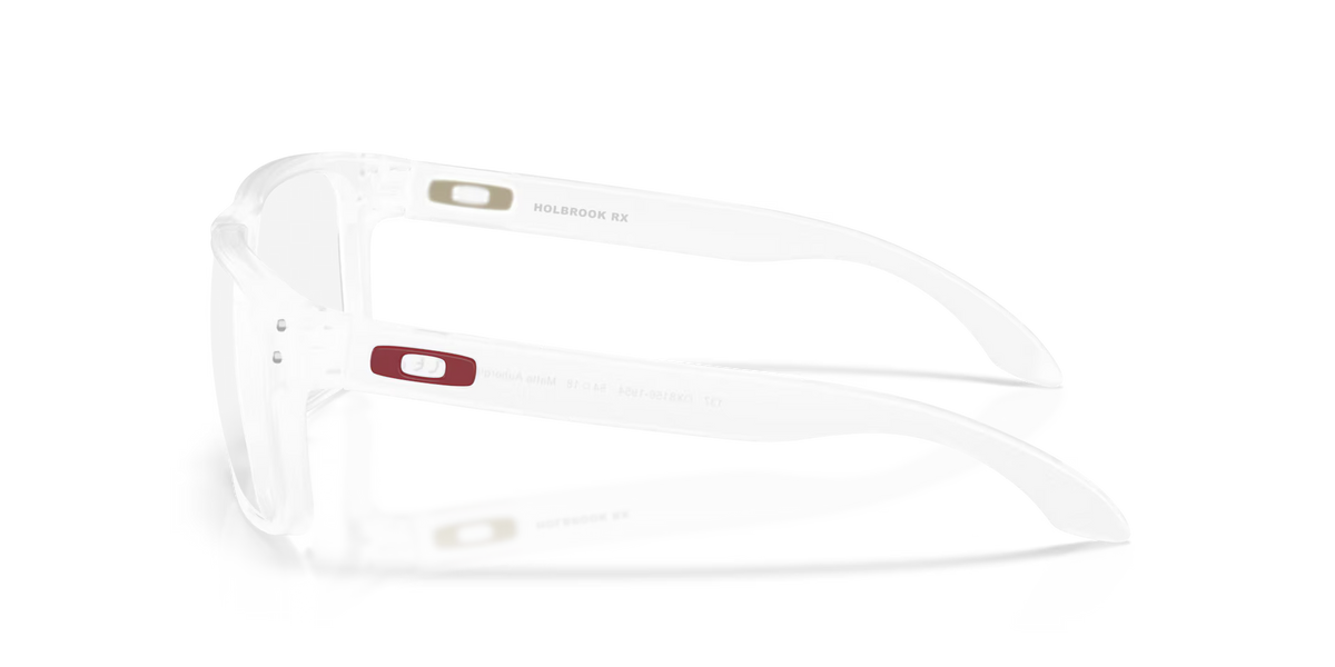 Oakley Men's Holbrook Basecamp Collection Eyeglasses - Matte Clear