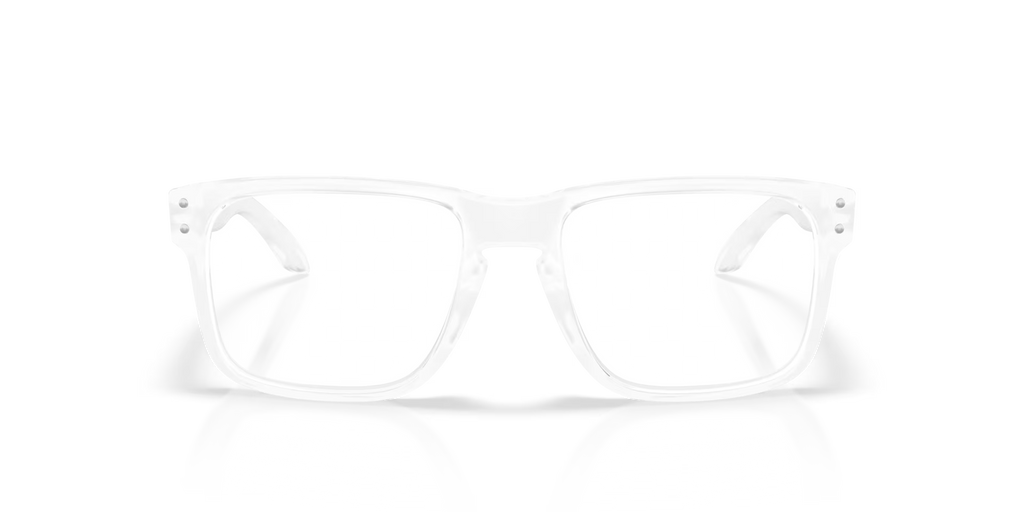 Oakley Men's Holbrook Basecamp Collection Eyeglasses - Matte Clear