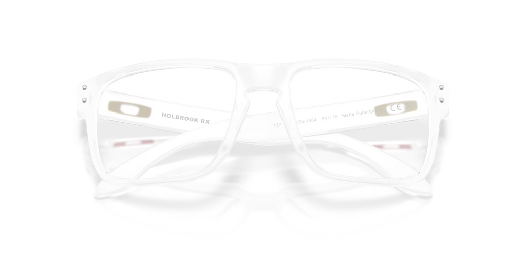 Oakley Men's Holbrook Basecamp Collection Eyeglasses - Matte Clear