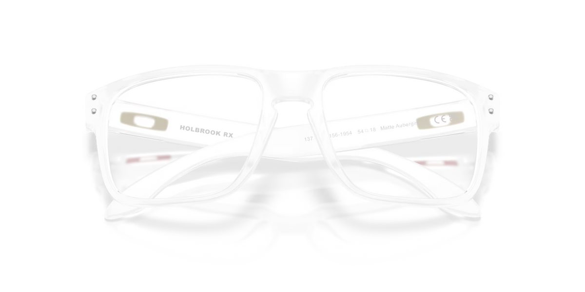 Oakley Men's Holbrook Basecamp Collection Eyeglasses - Matte Clear