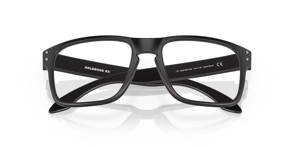 Oakley Men's Holbrook Eyeglasses - Black
