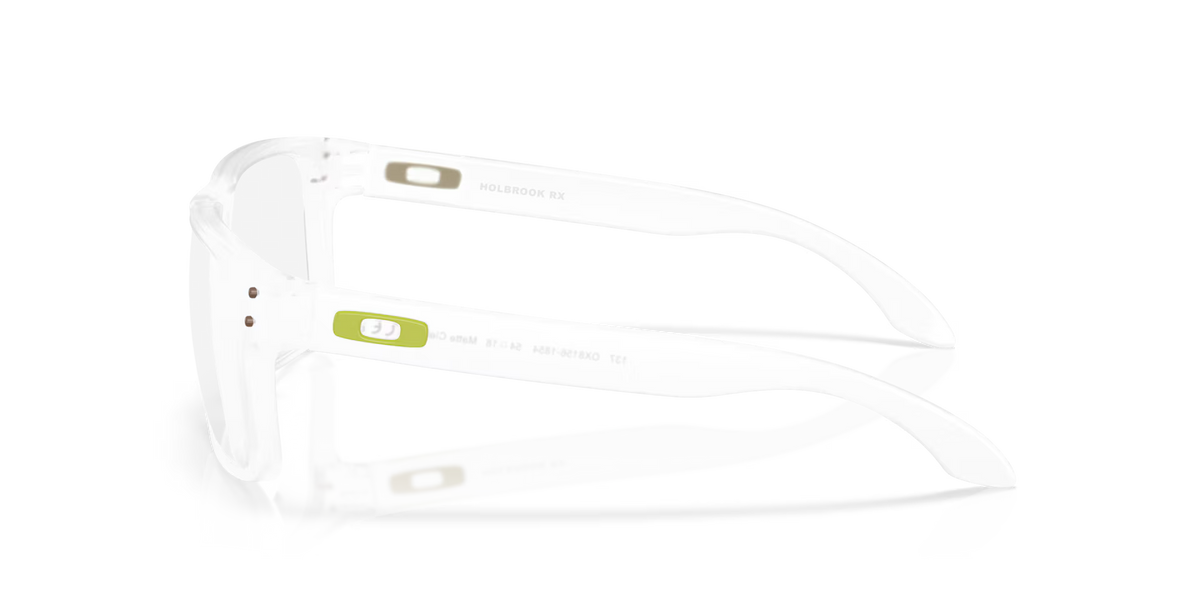 Oakley Men's Holbrook Eyeglasses - Matte Clear
