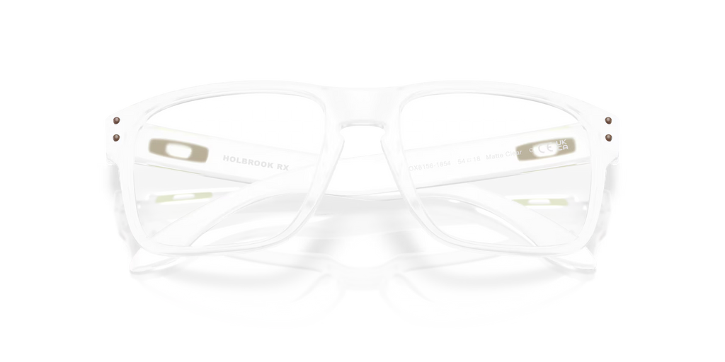 Oakley Men's Holbrook Eyeglasses - Matte Clear