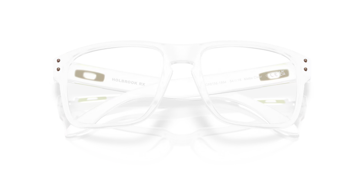 Oakley Men's Holbrook Eyeglasses - Matte Clear