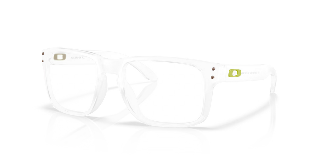 Oakley Men's Holbrook Eyeglasses - Matte Clear