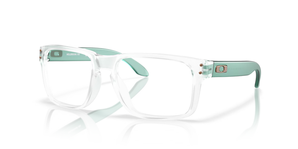 Oakley Men's Holbrook Eyeglasses - Matte Clear