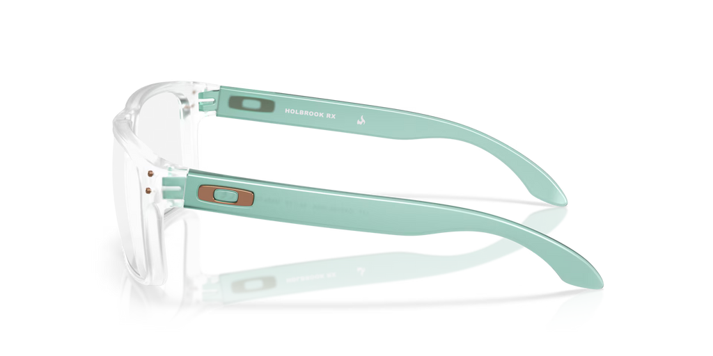 Oakley Men's Holbrook Eyeglasses - Matte Clear