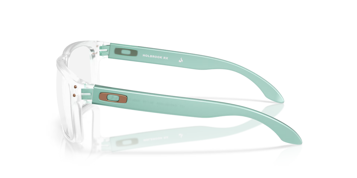 Oakley Men's Holbrook Eyeglasses - Matte Clear