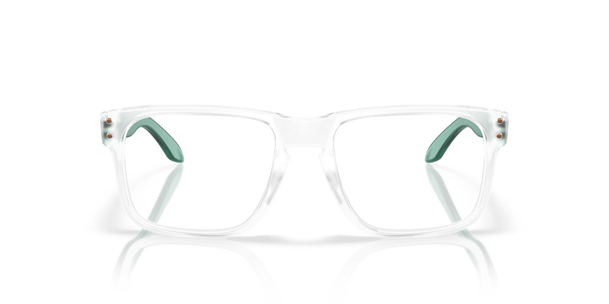 Oakley Men's Holbrook Eyeglasses - Matte Clear