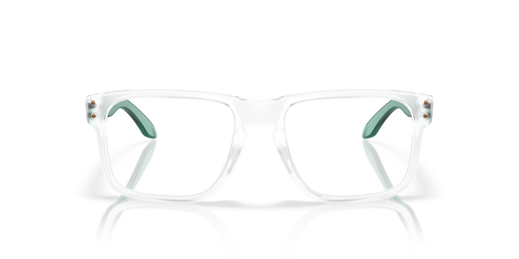 Oakley Men's Holbrook Eyeglasses - Matte Clear