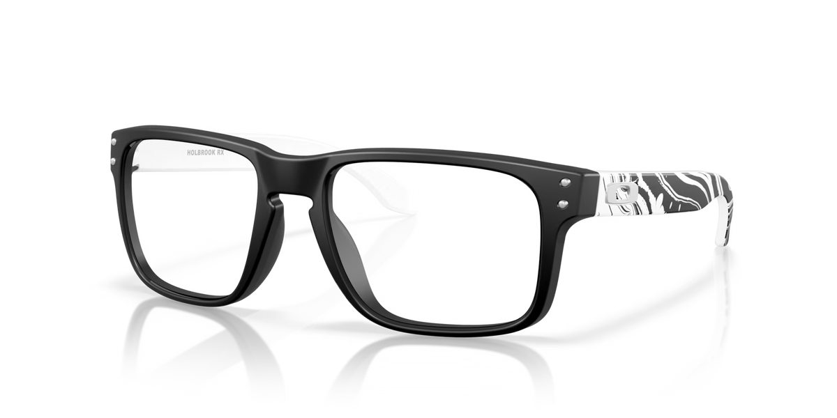 Oakley Men's Holbrook Eyeglasses - Black