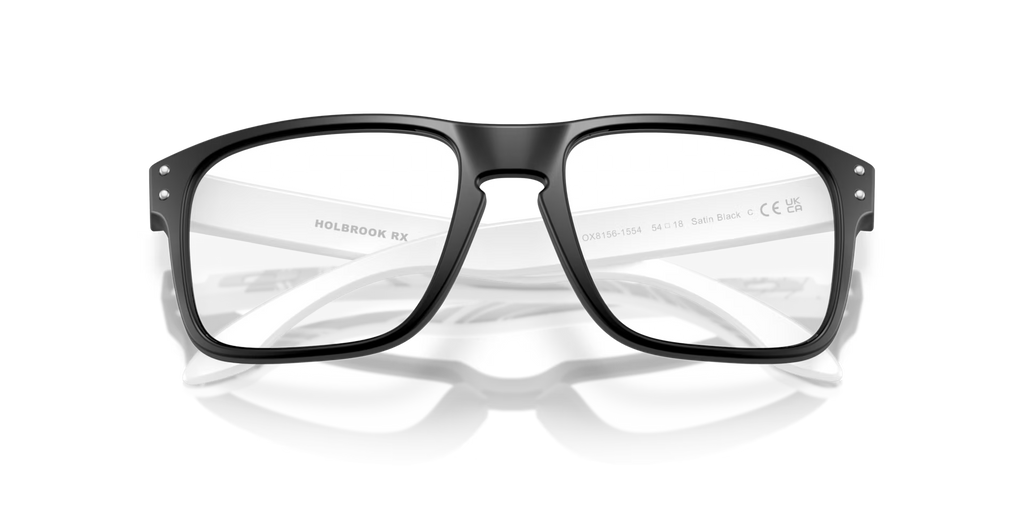 Oakley Men's Holbrook Eyeglasses - Black