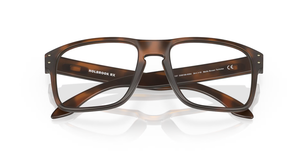 Oakley Men's Holbrook Eyeglasses - Brown