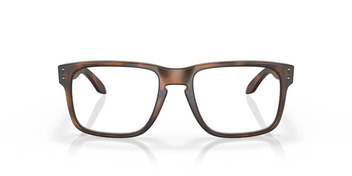 Oakley Men's Holbrook Eyeglasses - Brown