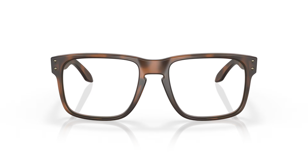 Oakley Men's Holbrook Eyeglasses - Brown