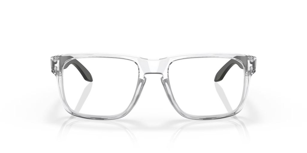 Oakley Men's Holbrook Eyeglasses - Polished Clear