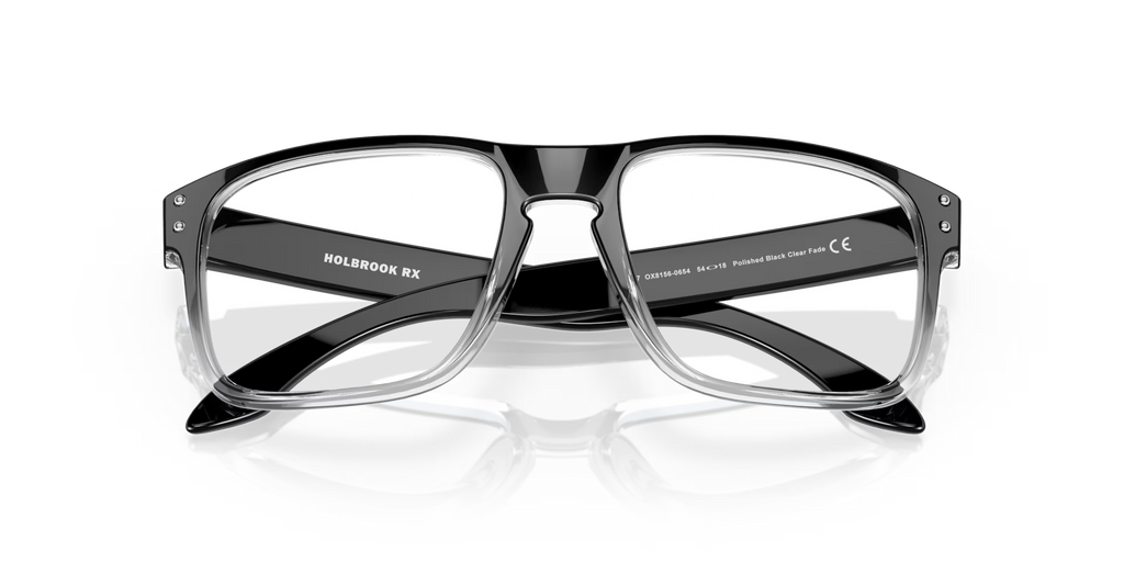 Oakley Men's Holbrook Eyeglasses - Black