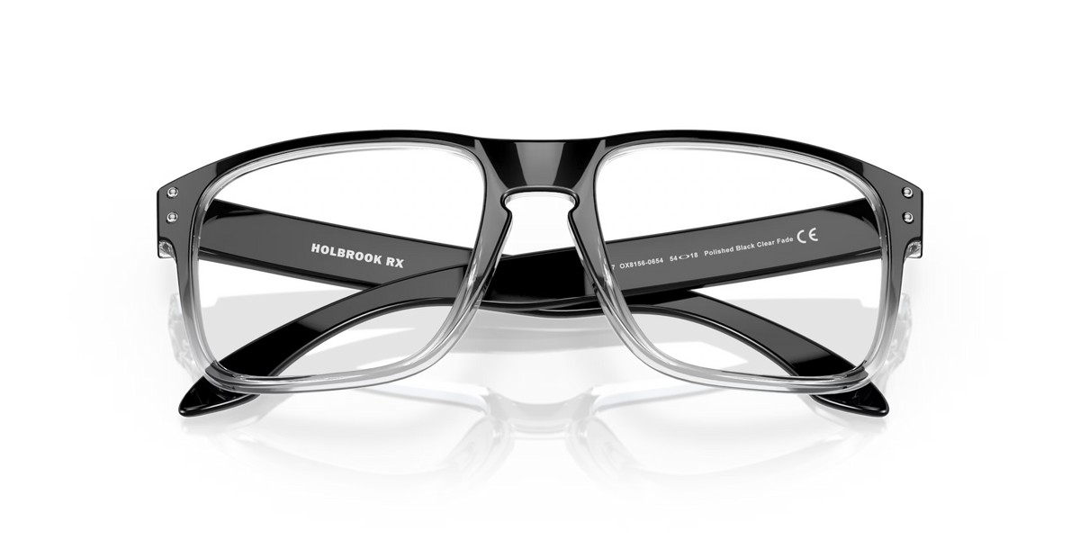 Oakley Men's Holbrook Eyeglasses - Black
