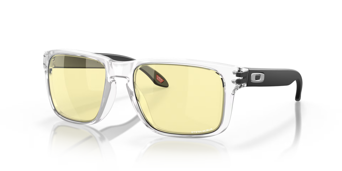 Oakley Men's Holbrook Gaming Collection Sunglasses - Clear
