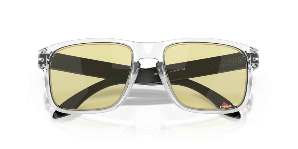 Oakley Men's Holbrook Gaming Collection Sunglasses - Clear