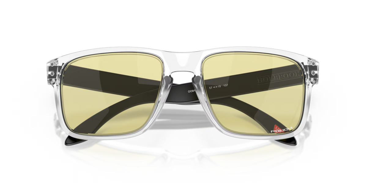Oakley Men's Holbrook Gaming Collection Sunglasses - Clear