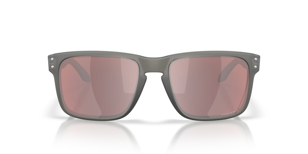 Oakley Men's Holbrook (low Bridge Fit) Basecamp Collection Sunglasses - Grey