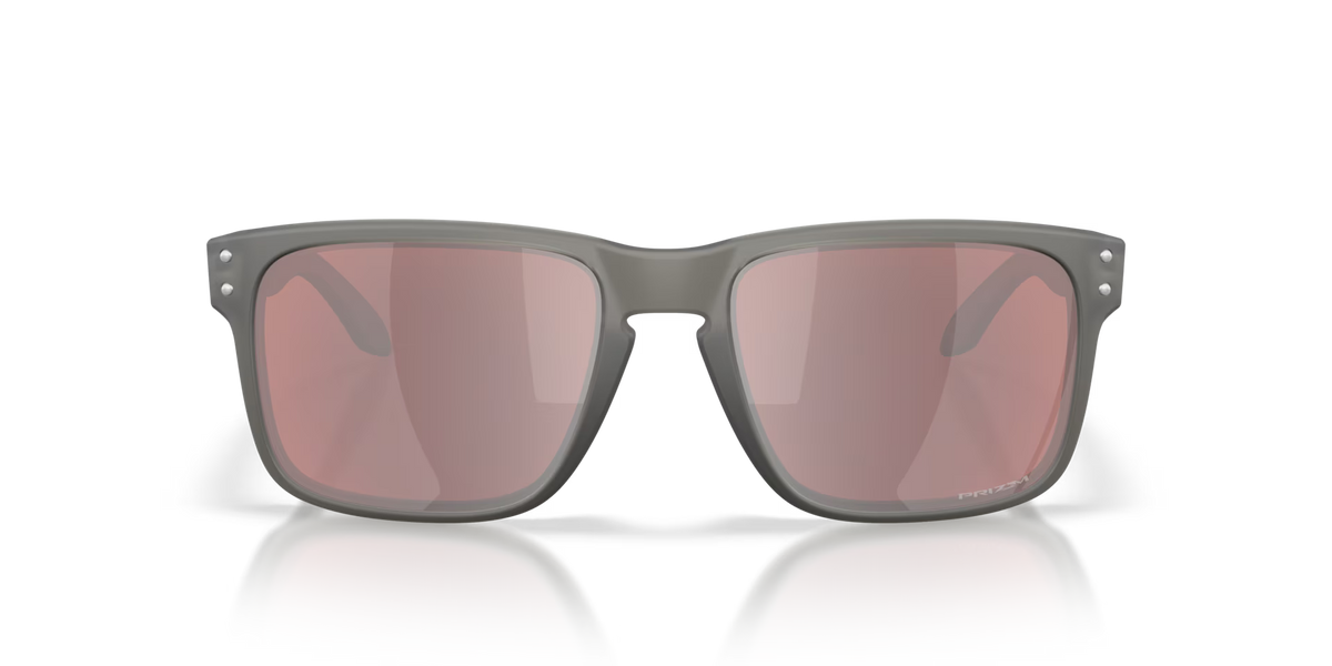 Oakley Men's Holbrook (low Bridge Fit) Basecamp Collection Sunglasses - Grey