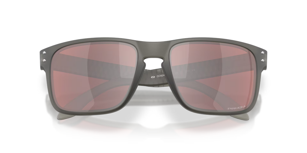 Oakley Men's Holbrook (low Bridge Fit) Basecamp Collection Sunglasses - Grey