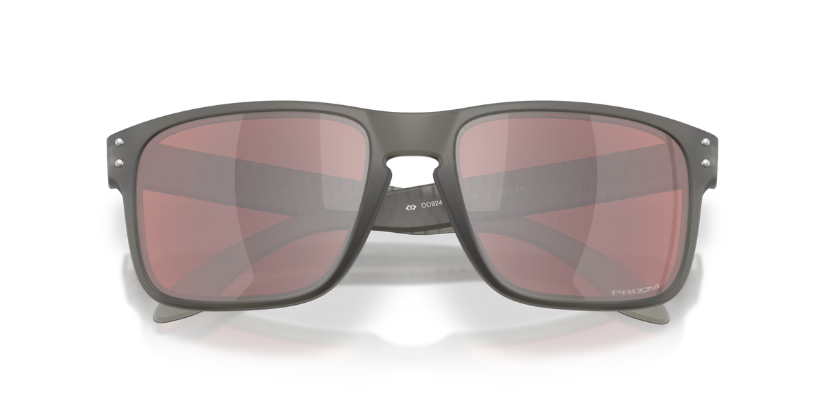Oakley Men's Holbrook (low Bridge Fit) Basecamp Collection Sunglasses - Grey