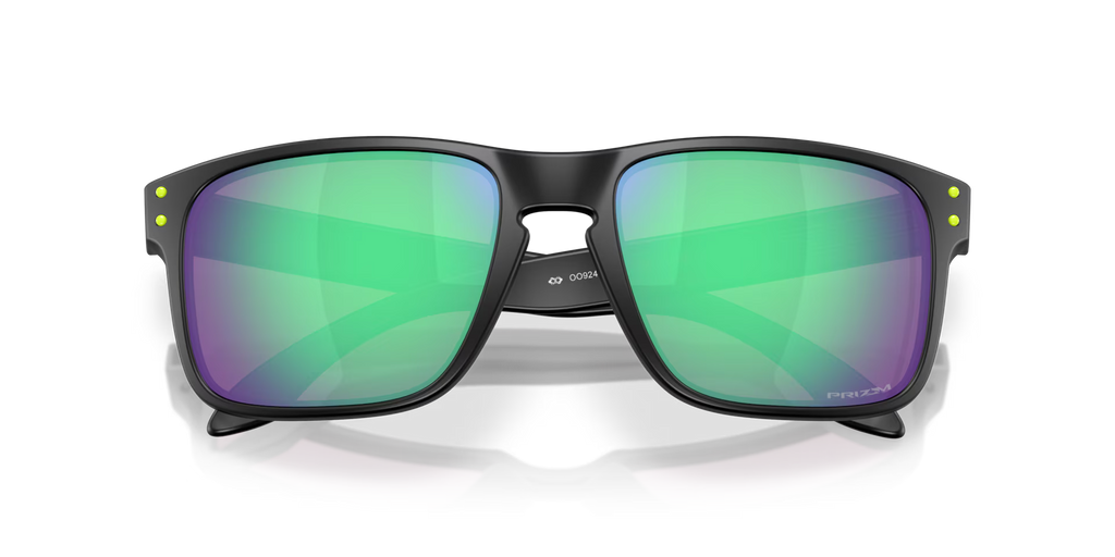 Oakley Men's Holbrook (low Bridge Fit) Court Collection Sunglasses - Black