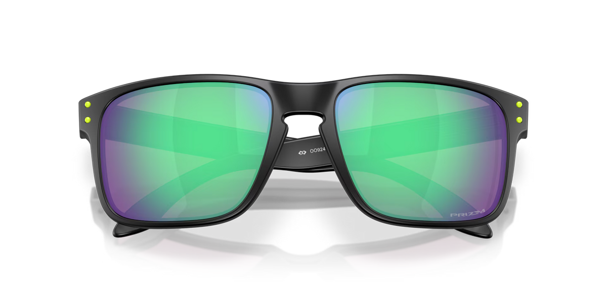 Oakley Men's Holbrook (low Bridge Fit) Court Collection Sunglasses - Black
