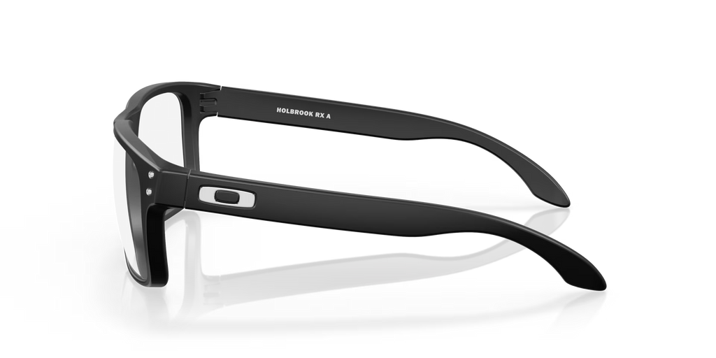 Oakley Men's Holbrook (low Bridge Fit) Eyeglasses - Black