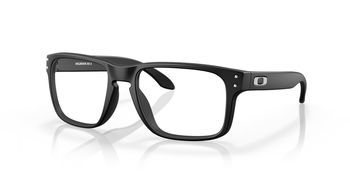 Oakley Men's Holbrook (low Bridge Fit) Eyeglasses - Black