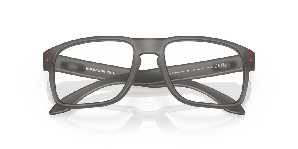 Oakley Men's Holbrook (low Bridge Fit) Eyeglasses - Grey