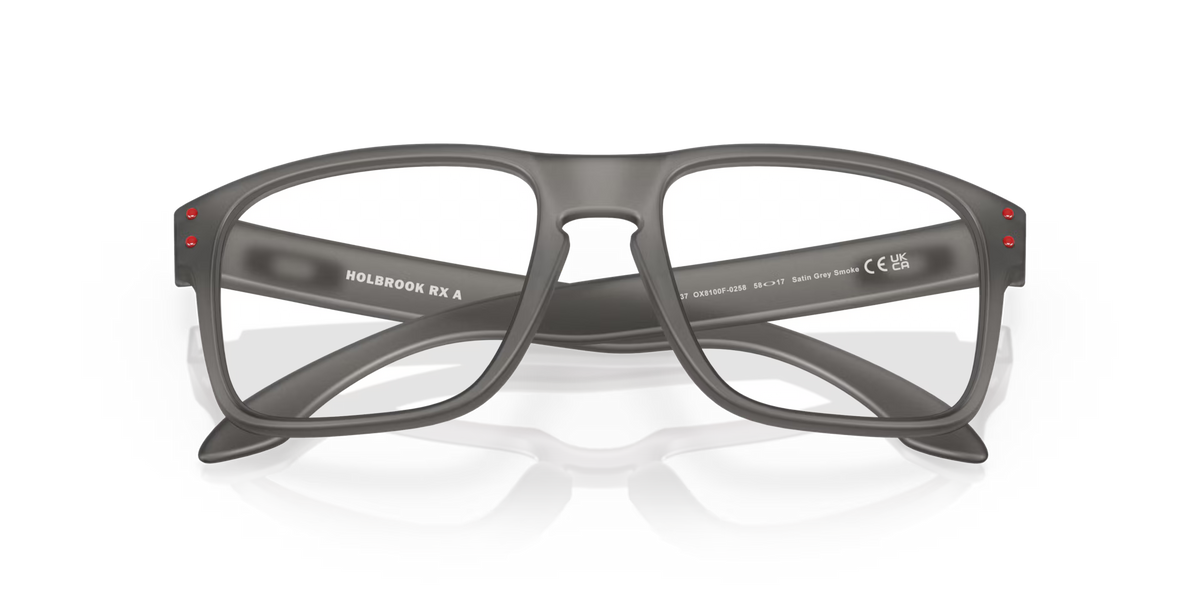 Oakley Men's Holbrook (low Bridge Fit) Eyeglasses - Grey