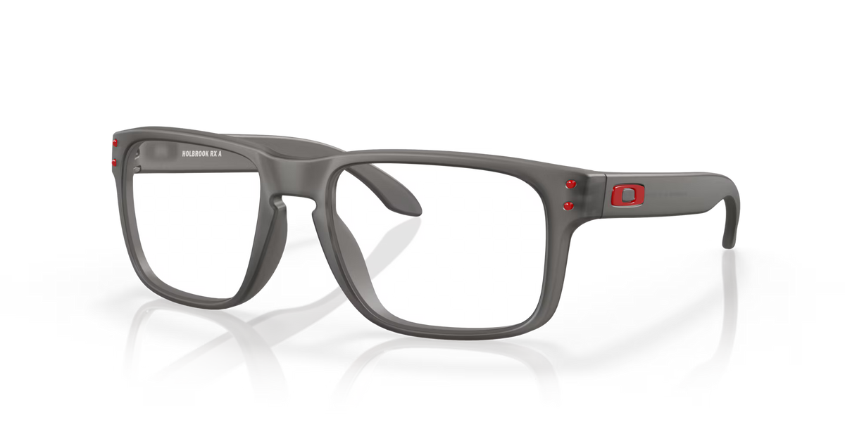 Oakley Men's Holbrook (low Bridge Fit) Eyeglasses - Grey