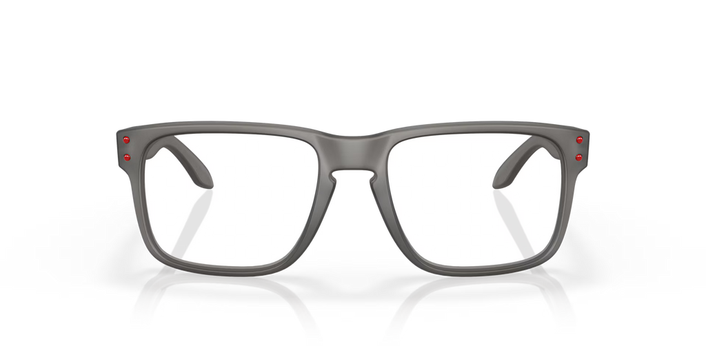 Oakley Men's Holbrook (low Bridge Fit) Eyeglasses - Grey