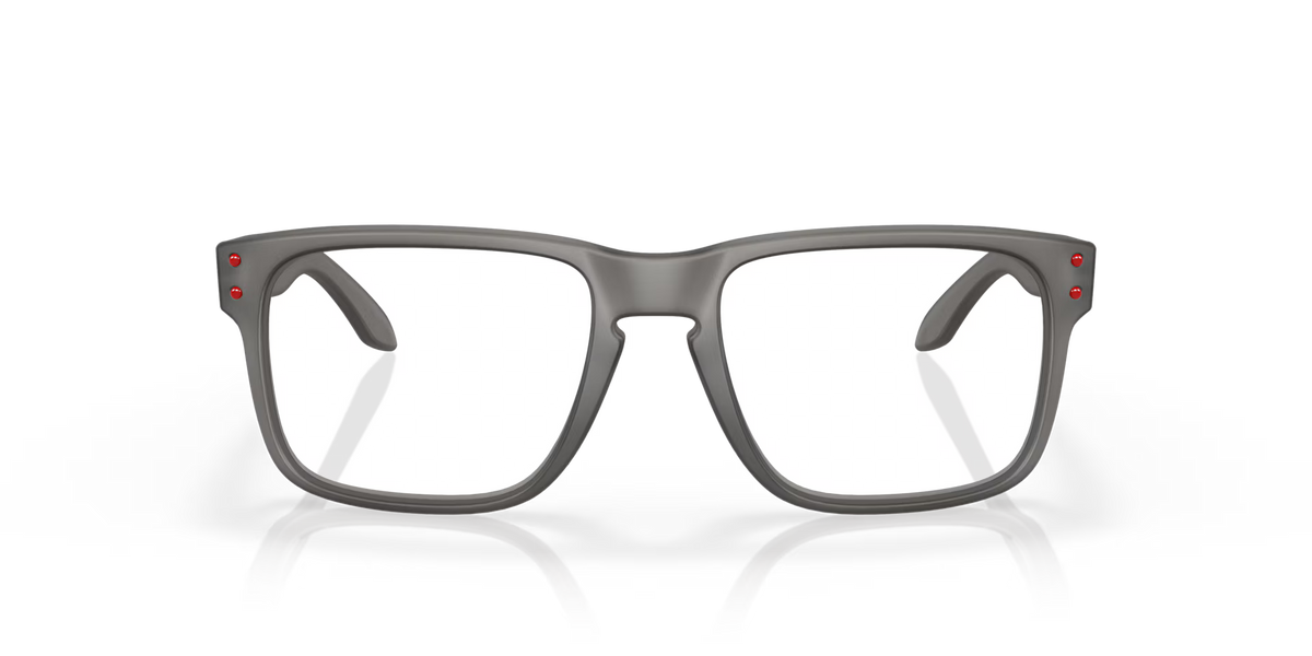 Oakley Men's Holbrook (low Bridge Fit) Eyeglasses - Grey