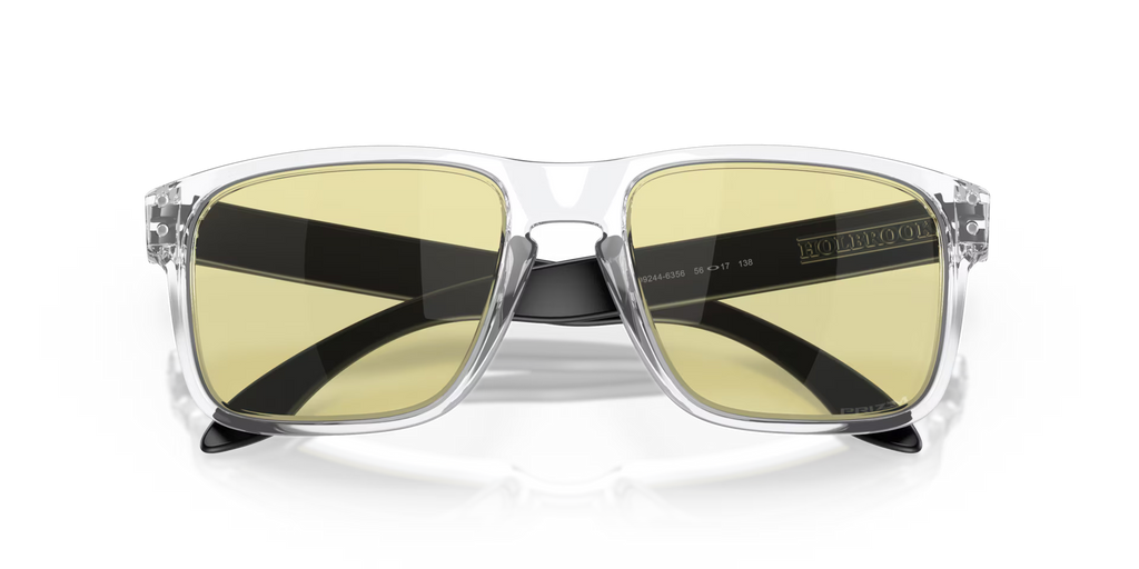 Oakley Men's Holbrook (low Bridge Fit) Gaming Collection Sunglasses - Clear