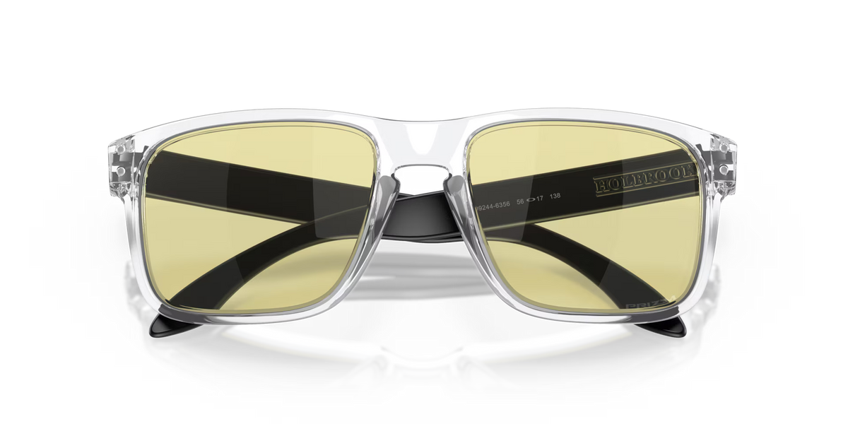 Oakley Men's Holbrook (low Bridge Fit) Gaming Collection Sunglasses - Clear