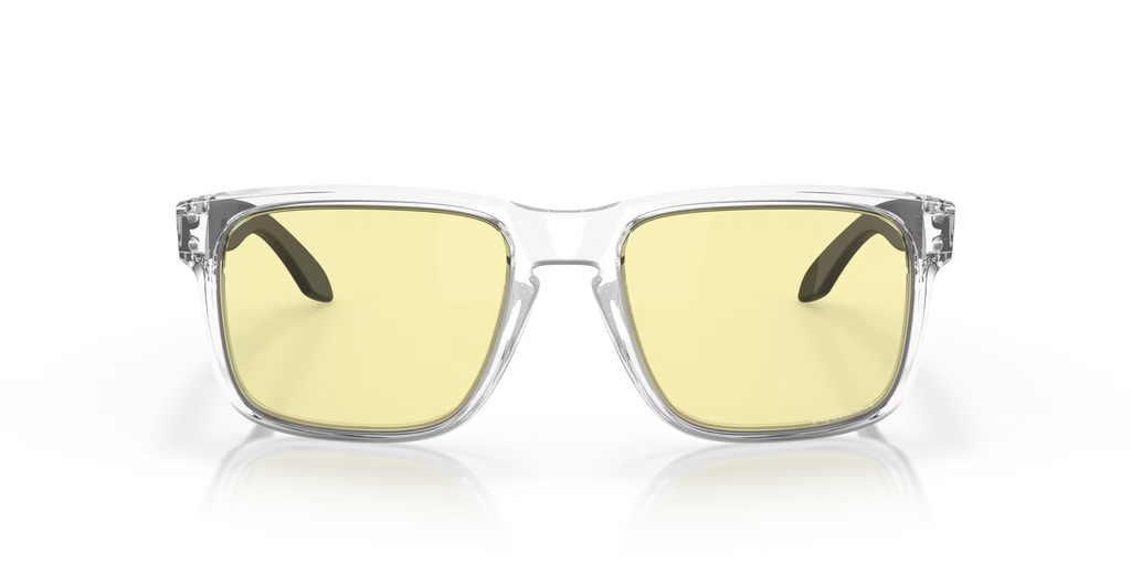 Oakley Men's Holbrook (low Bridge Fit) Gaming Collection Sunglasses - Clear